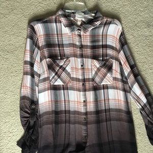 Long sleeve button down